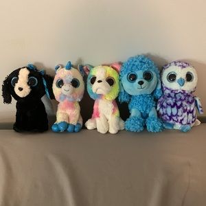 5 Beanie Boos ($5 each)